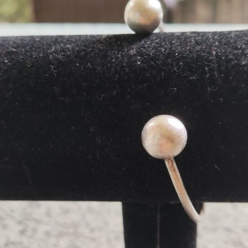Silver 950 cuff bracelet