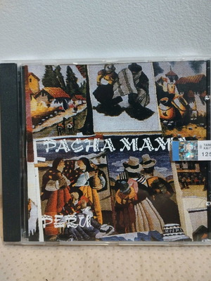 Pacha Mama Peru CD used, electronic