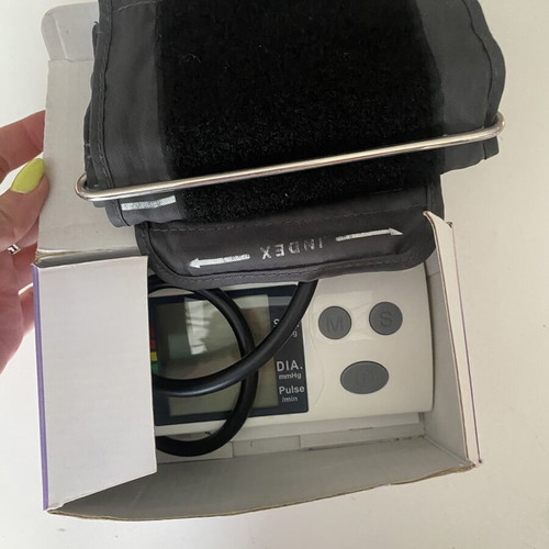 Blood pressure monitor used home healthcare device