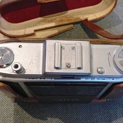 Zeiss Icon Nettar vintage camera used, collectible