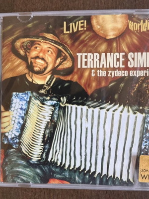 Terrance Simien & The Zydeco Experience Live! Worldwide CD, factory sealed