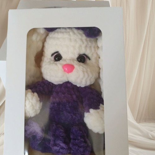 Handmade Bunny New Made of Soft Plush Yarn