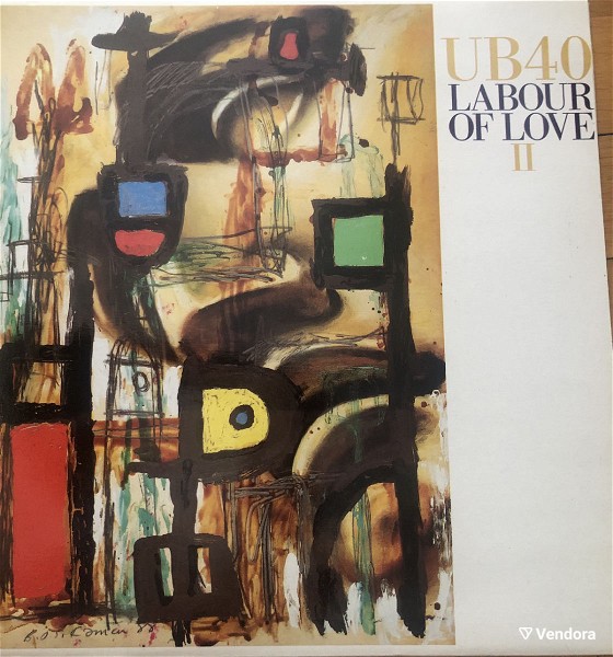  vinilio UB40 LABOUR OF LOVE 1989