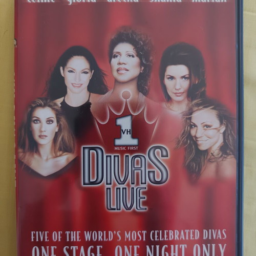 VH1 Divas Live 1998 DVD like new