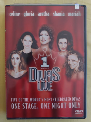 VH1 Divas Live 1998 DVD like new