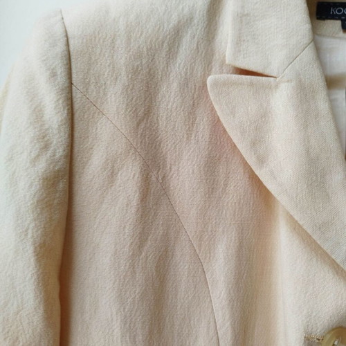 Kookaï pastel salmon jacket like new, size 38