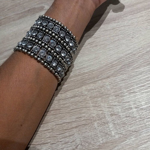 Silver bracelet like new