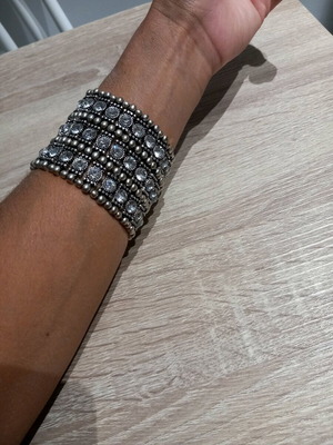 Silver bracelet like new