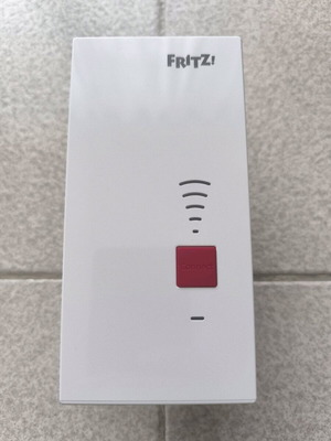 AVM Fritz!Repeater 2400 Mesh WiFi Extender used, Dual Band