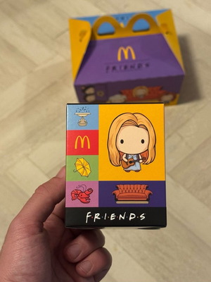 McDonald’s X Funko Pop collectible figure new, sealed packaging
