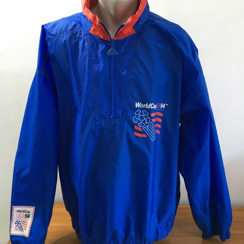 Vintage Men's World Cup USA 1994 Apex One Jacket XL like new