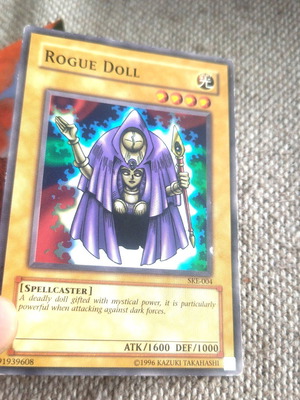 Yu Gi Oh Rogue Doll πρώτη έκδοση μεταχειρισμένο