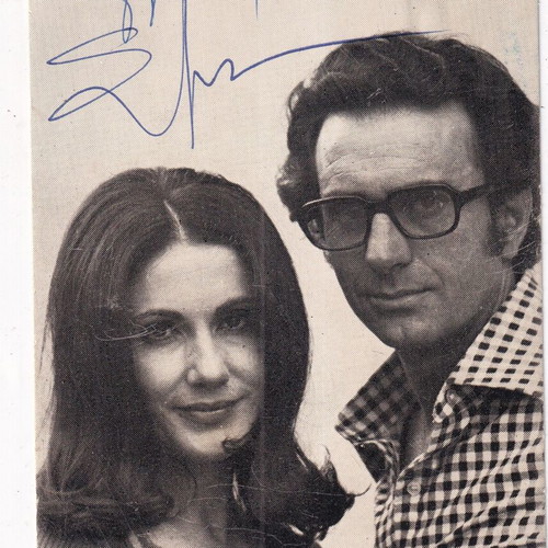 Elli Fotiou Stef. Linais Authentic autograph used