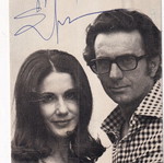 Elli Fotiou Stef. Linais Authentic autograph used