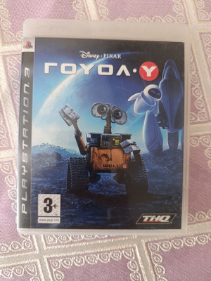 WALL-E παιχνίδι για PlayStation 3 σαν καινούργιο, δράση περιπέτεια