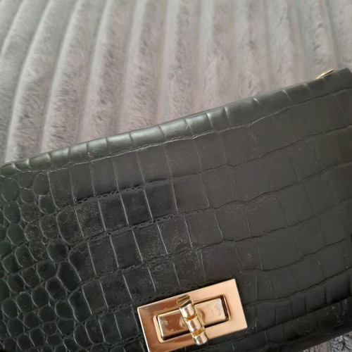 Wallet-bag used with signs of wear