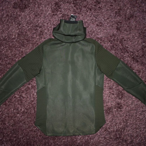 Under Armour Unstoppable Move Fullzip Hoodie new, size L, green