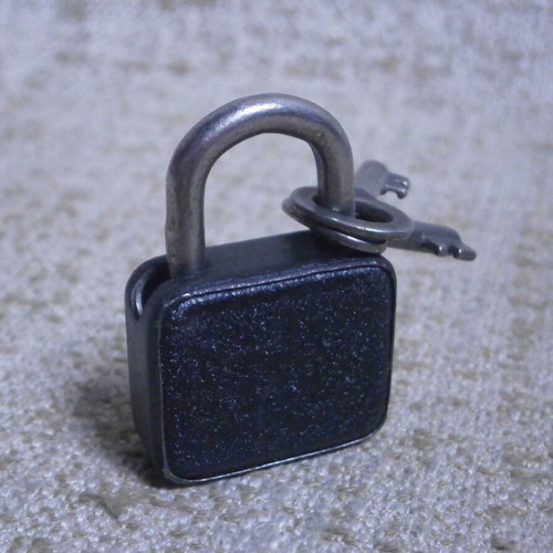 Padlocks new, pack of 7 vintage from Czechoslovakia, Germany and Taiwan