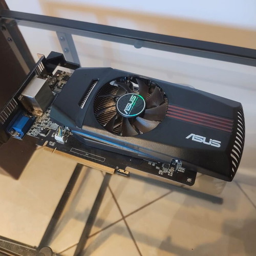 ASUS GTX 650 1GB GDDR5 graphics card used