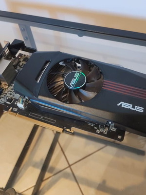 ASUS GTX 650 1GB GDDR5 graphics card used