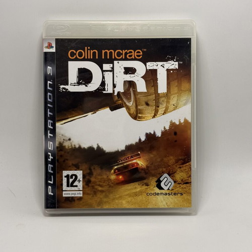 Colin McRae DiRT PlayStation 3 used, action adventure