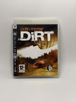 Colin McRae DiRT PlayStation 3 употребяван, екшън приключенски