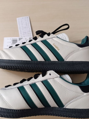 Adidas Samba JP sneakers καινούργια, Cloud White και College Green