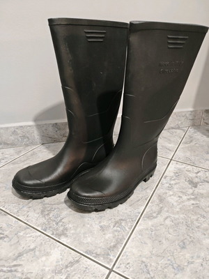 Men's work boots new size 43 Italian origin
