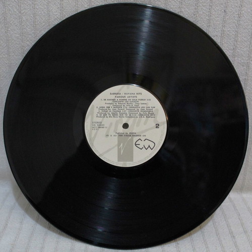 Various ¡Sabroso! Havana Hits vinyl LP used, Latin compilation