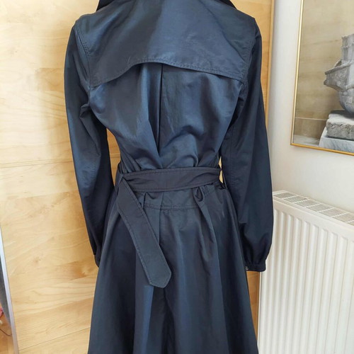 Kookaï Black Women's Trench Coat Like New Size M
