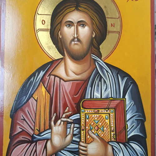 Jesus Christ icon handmade, like new