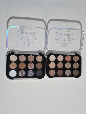 2 USHAS eyeshadow palettes