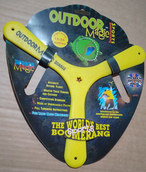 Boomerang - Μπούμερανγκ OUTDOOR Magic