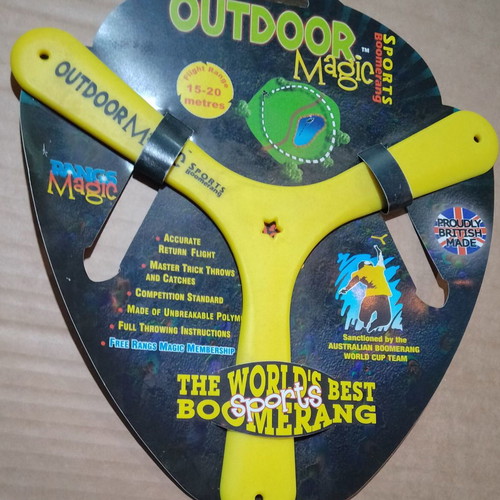 Boomerang Boomerang new, Outdoor Magic