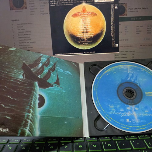 Kansas Point Of Know Return CD new, rock