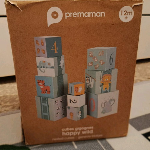 Prenatal Paper Tower Like New