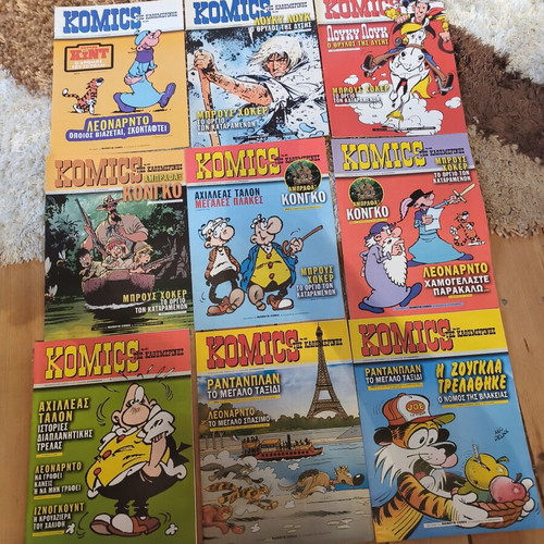 Mamouth Comix collection 106 issues 2003-2005