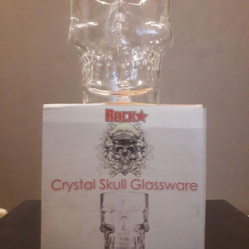 Skull Beer Mug new, no volume marker