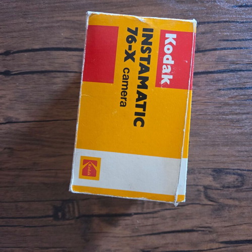 Kodak Instamatic 76X camera used