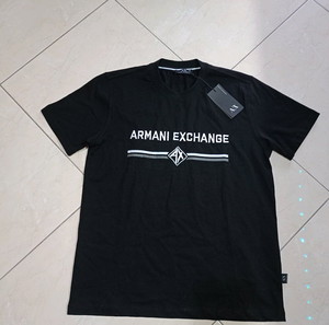 Armani exchange black t-shirt men
