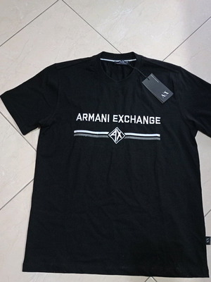 Armani exchange black t-shirt men