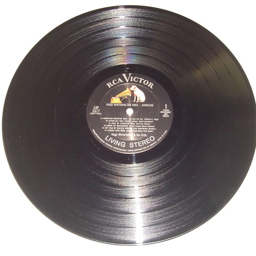 Hugo Winterhalter Goes Hawaiian vinyl record used