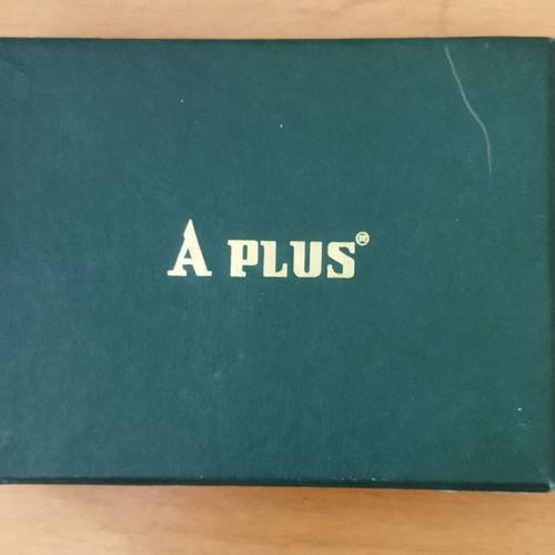 Vintage A PLUS waterproof playing cards in case, unused