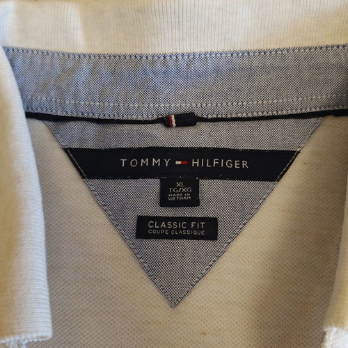 Tommy Hilfiger Polo Shirt white XL like new