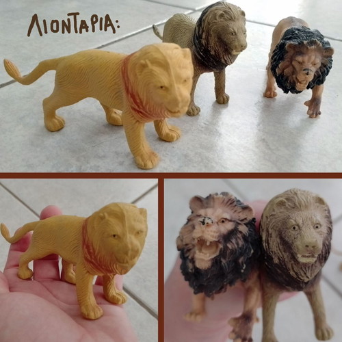 Jungle animal figures set of 24 toys