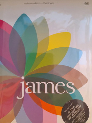 James Fresh As A Daisy The Videos DVD used, rock