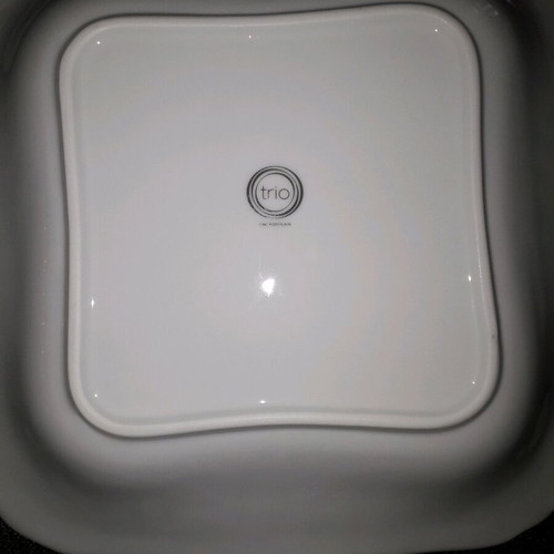 Trio Christmas platters like new, set of 2 pieces