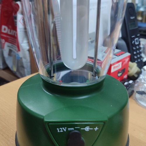 Rechargeable storm lantern with 4.5Ah battery new