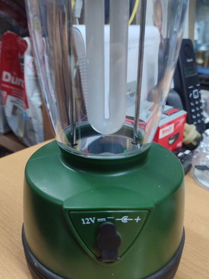 Rechargeable storm lantern with 4.5Ah battery new