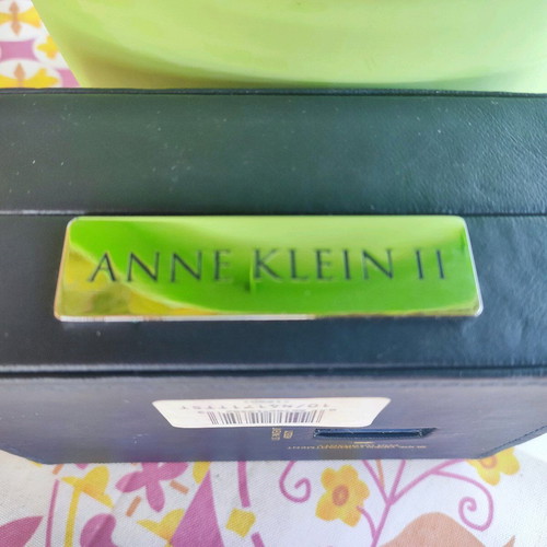 Anne Klein women's watch new with 3 interchangeable faces and straps